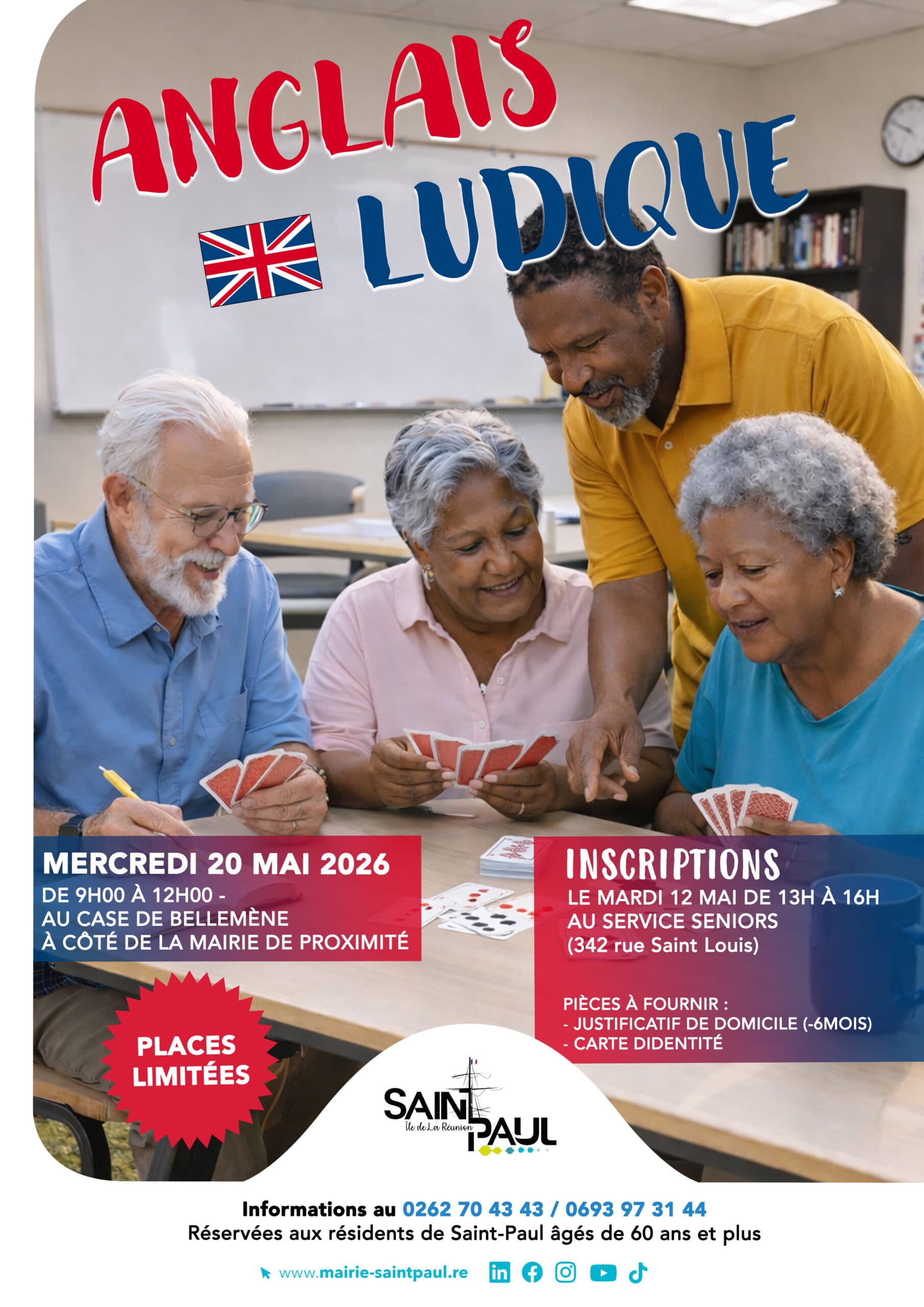 ANGLAIS LUDIQUE (pour les séniors)
