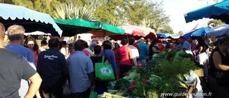Le Marché forain