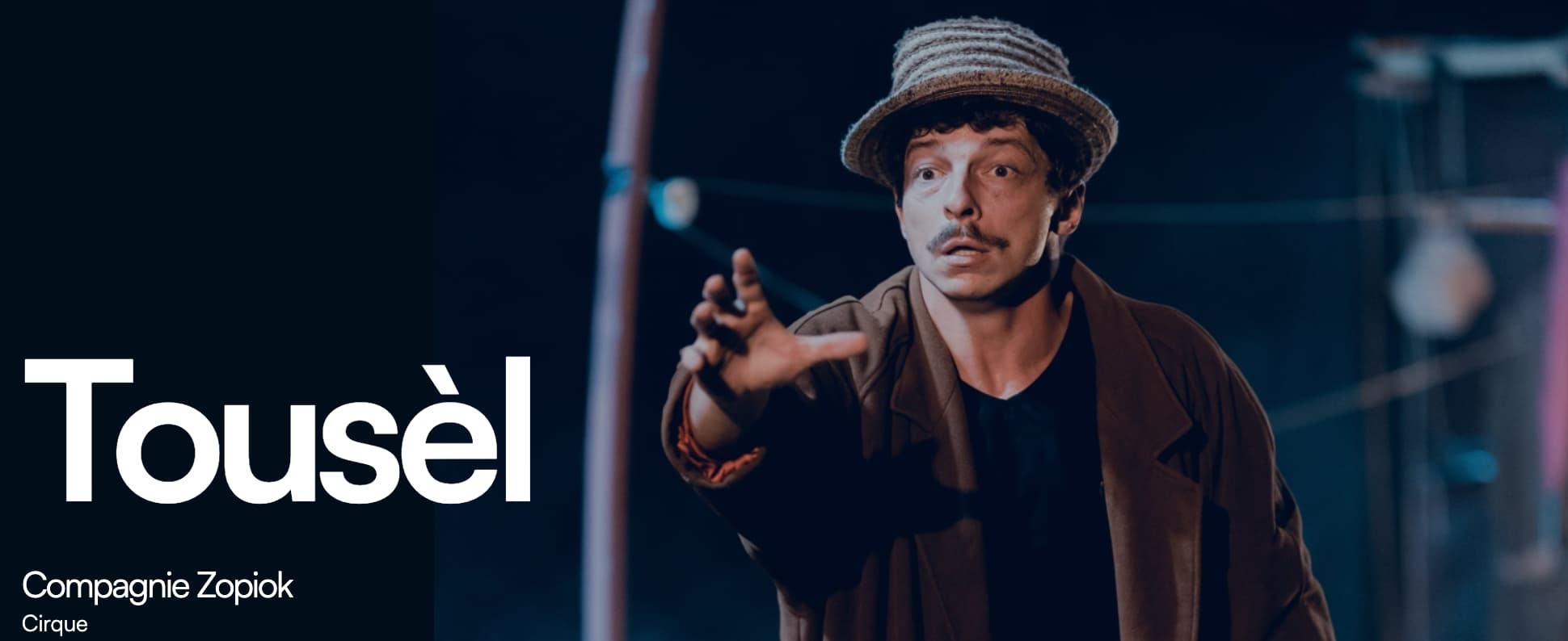 nouveau cirque : cie zopiok