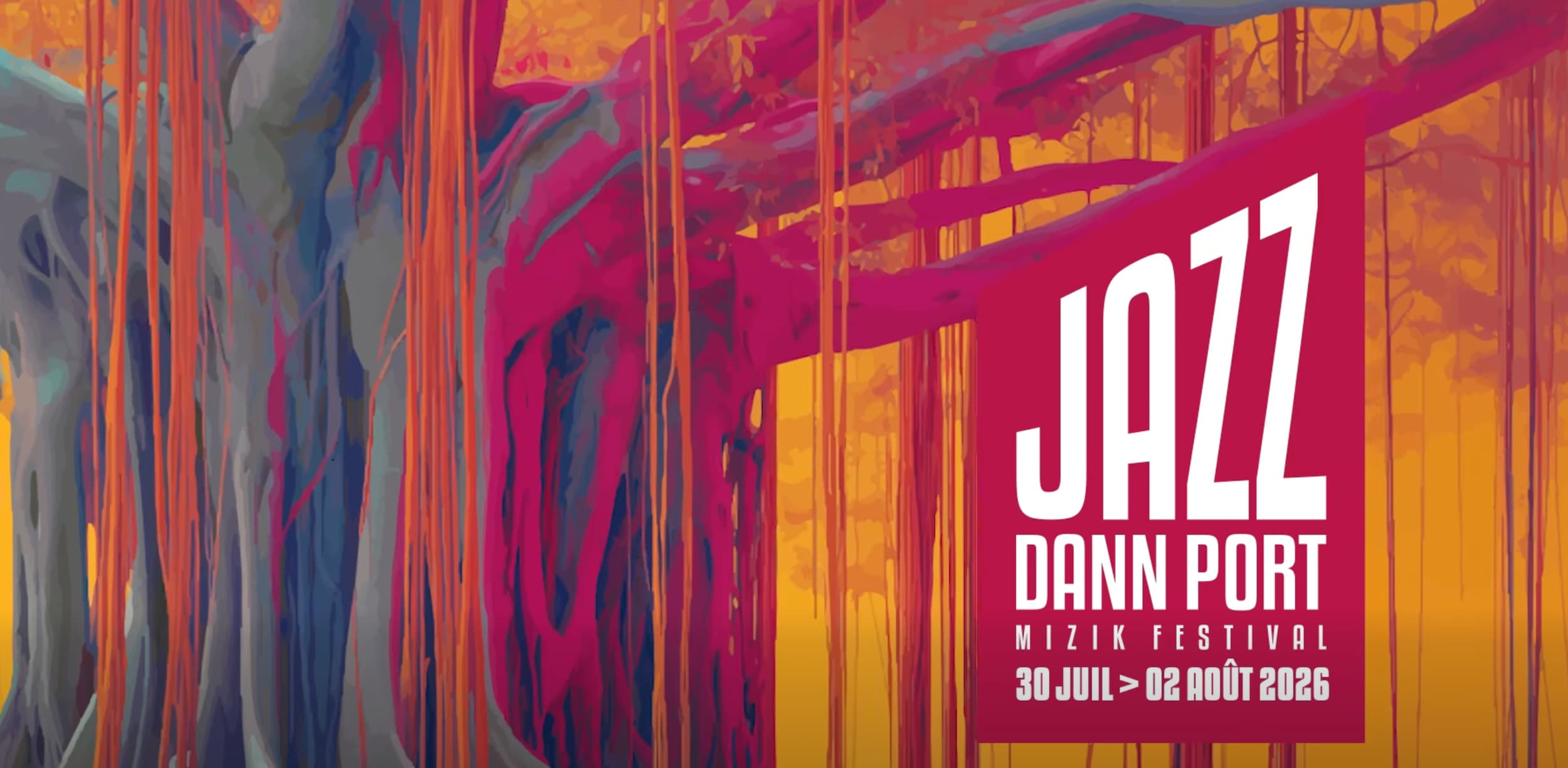 FESTIVAL JAZZ DANN PORT / CROISIÈRE MUSICALE / MALOYA SÉGA /FRÉDÉRIC JORON (28-30€)