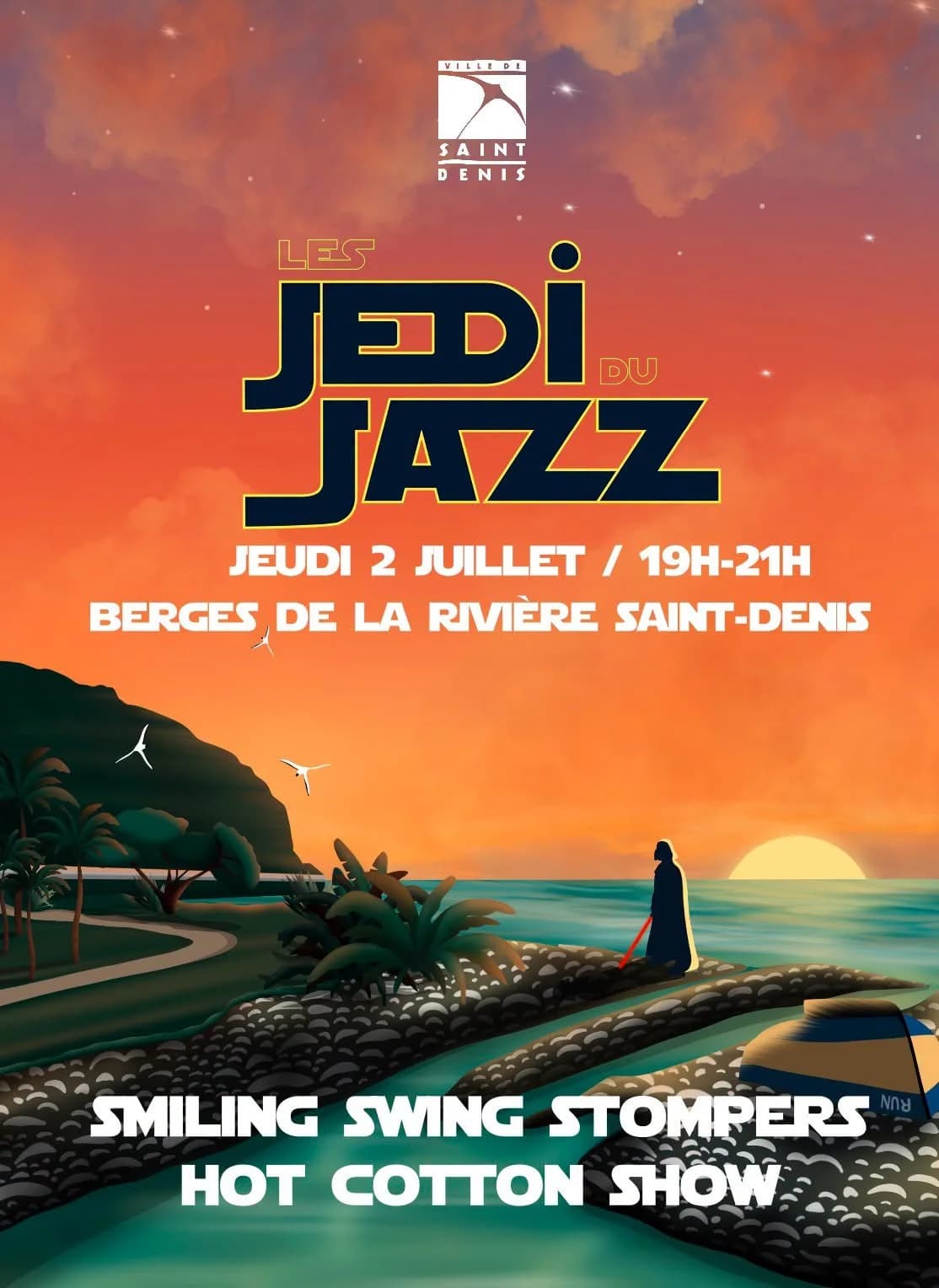 JEDI JAZZ / SMILING SWING STOMPERS + HOT COTTON SHOW (GRATUIT)