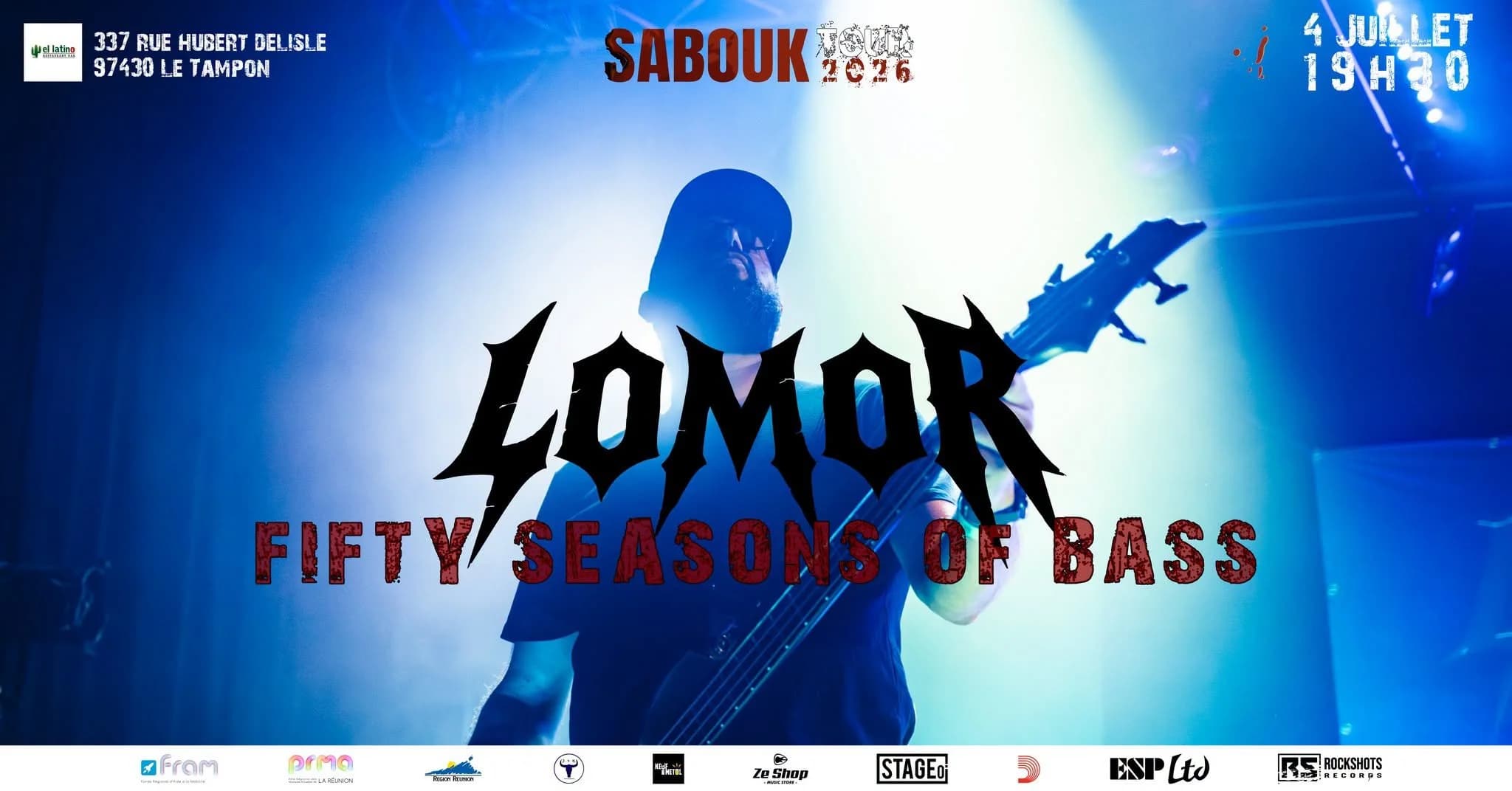 METAL / LOMOR / FIFTY SEASONS OF BASS (GRATUIT)