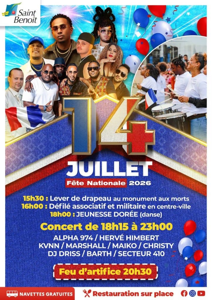 célébrations 14 juillet
