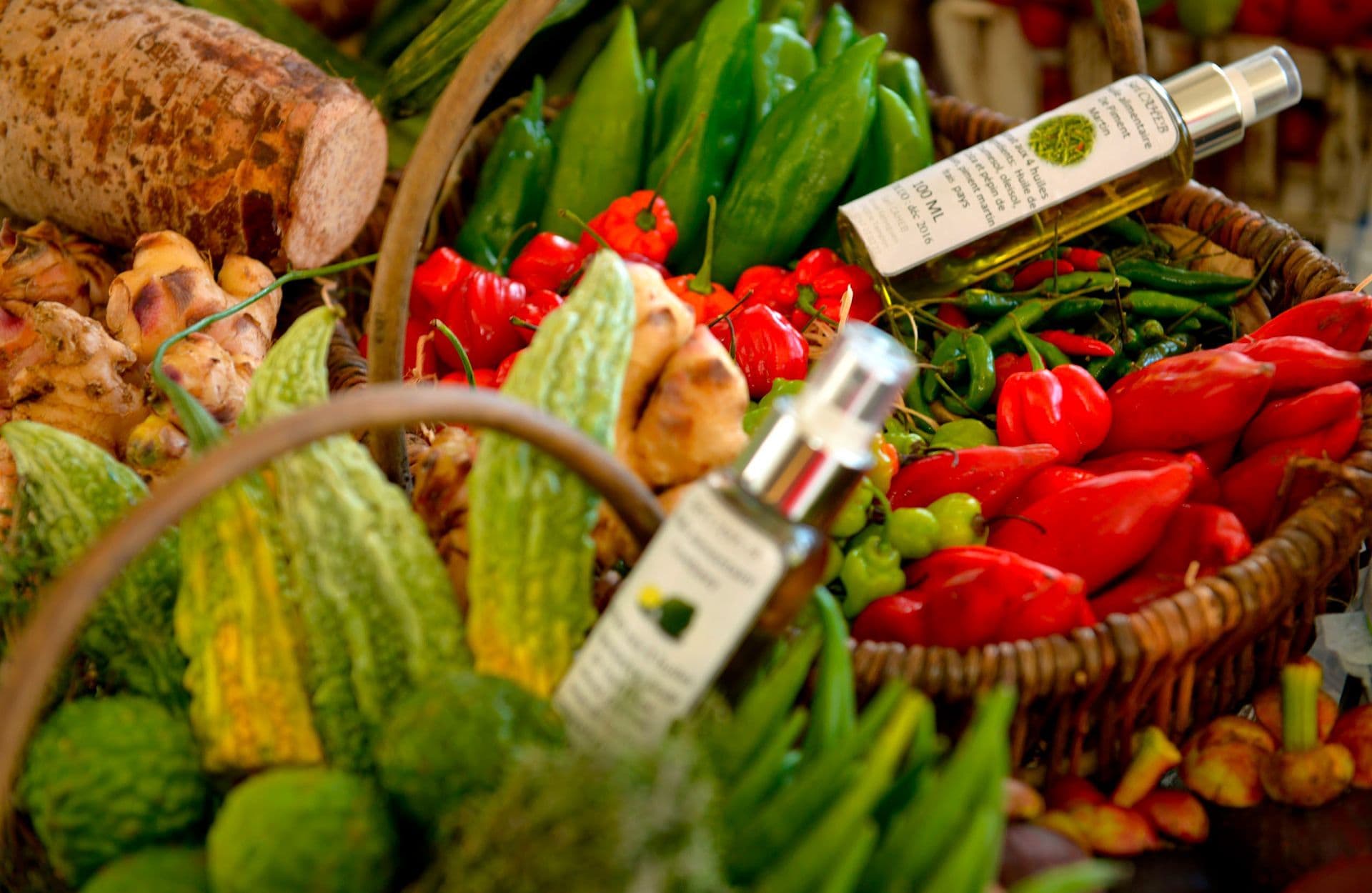 marché forain de Saint-pierre